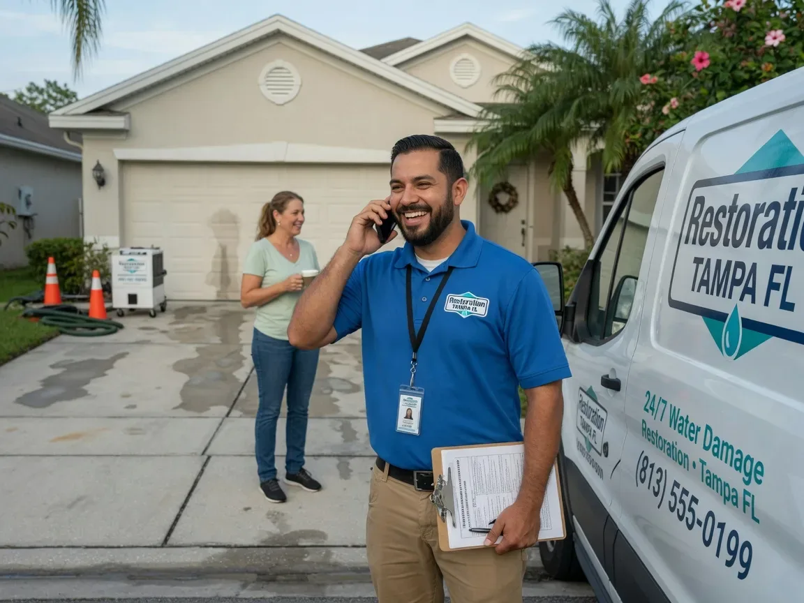 Water Damage Restoration Kellyville, OK FAQs