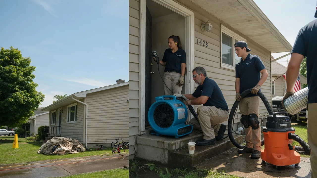 Water Damage Restoration in Kellyville, OK near me